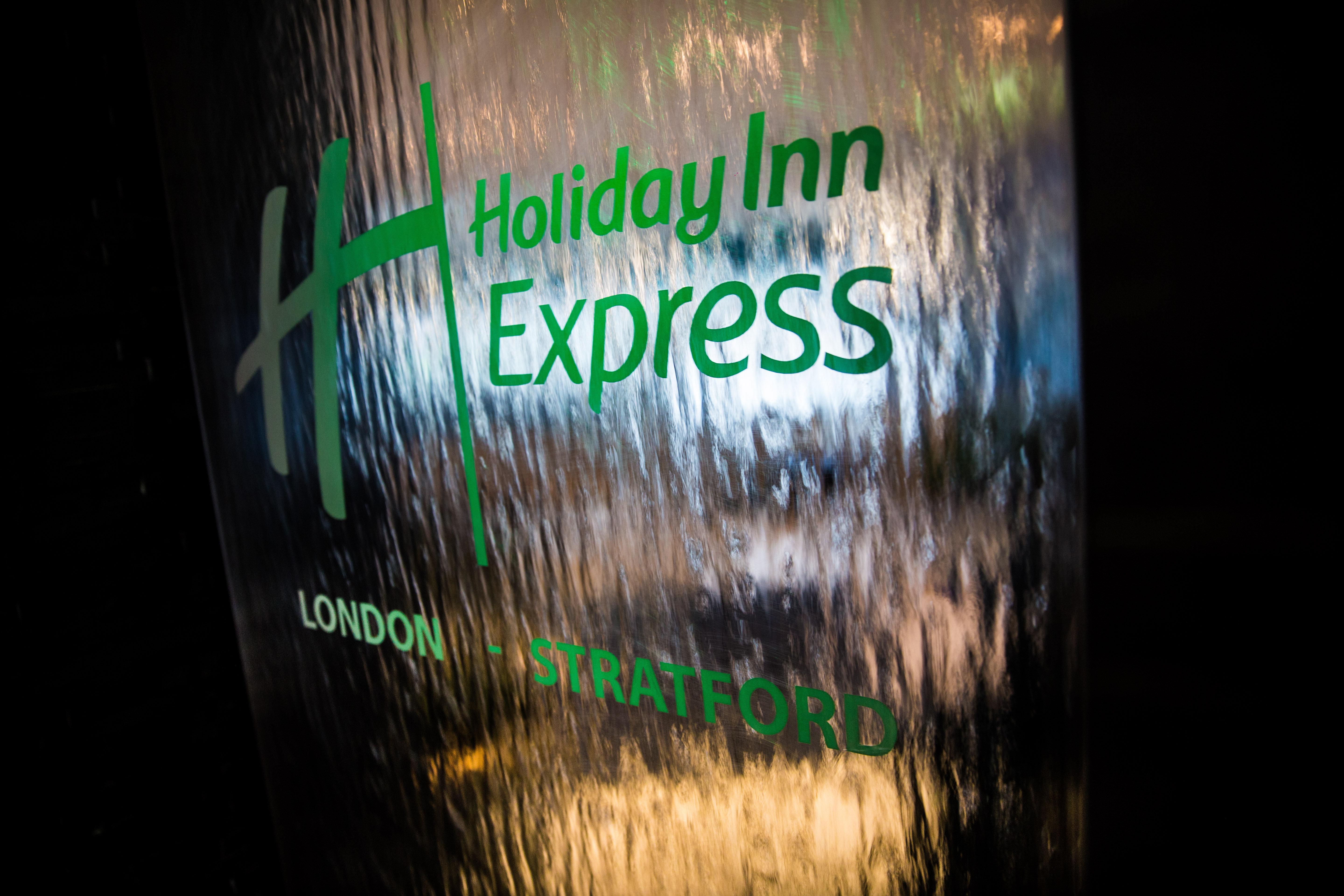 Holiday Inn Express London Stratford, An Ihg Hotel Eksteriør bilde